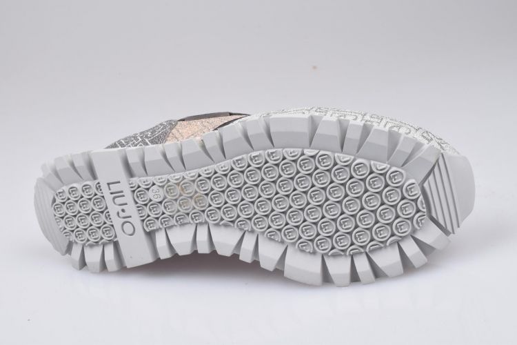Liu.Jo Shoes Veter Multi dames (LIU JO WONDER 1 - BA1049 TX158 01040 Black/gold) - Mayday (Aalst)
