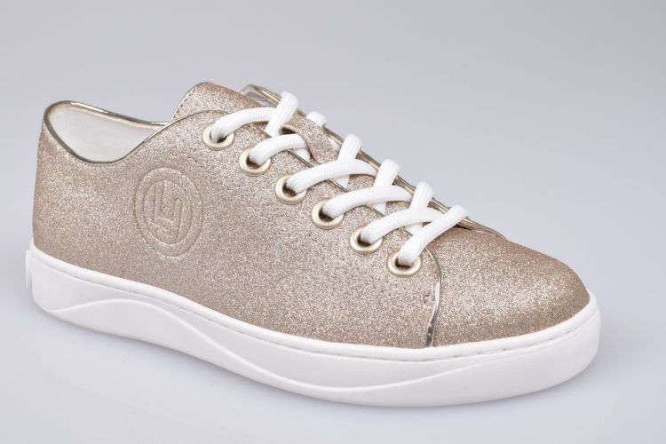 Liu.Jo Shoes Veter Goud dames (LIU.JO TYRA 03 LACE UP - B19027 TX007 04178 Light Gold) - Mayday (Aalst)