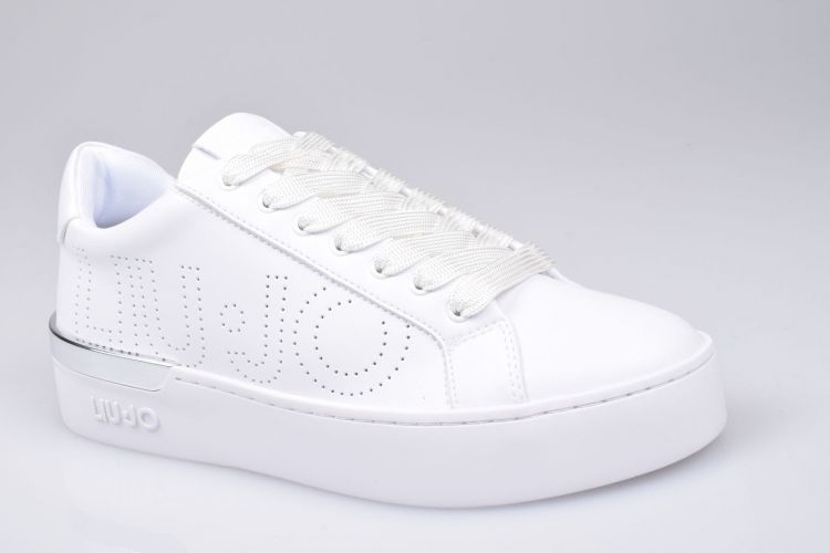 Liu.Jo Shoes Veter Wit dames (SILVIA 10 SNEAKER - BA0027 EX014 01111 White) - Mayday (Aalst)
