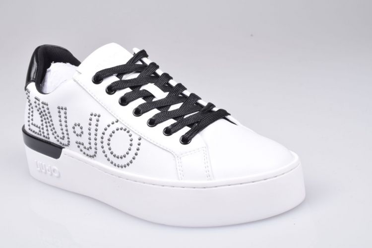 Liu.Jo Shoes Veter Wit dames (SILVIA 10 SNEAKER - BF0001 EX014 01111 White) - Mayday (Aalst)