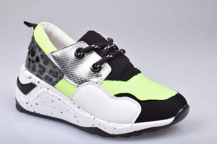 Mayday Collection Veter Multi dames (Sneaker - 1.29.02.729.01 Silver/Black) - Mayday (Aalst)