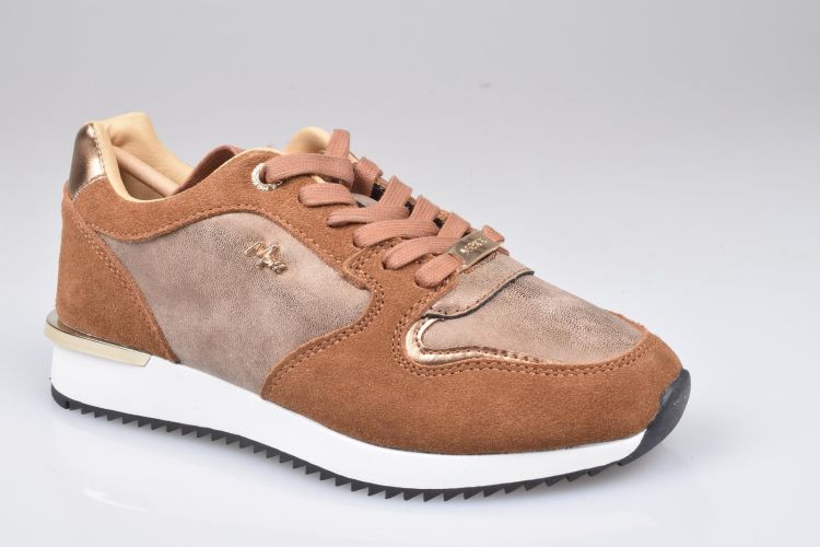 MEXX SHOES Veter Bruin dames (MEXX Sneaker - MXK043505W 2000 Brown) - Mayday (Aalst)