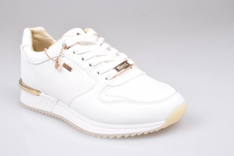 MEXX SHOES Veter Ecru dames (MEXX Sneaker - MXK039903W 3000 White) - Mayday (Aalst)