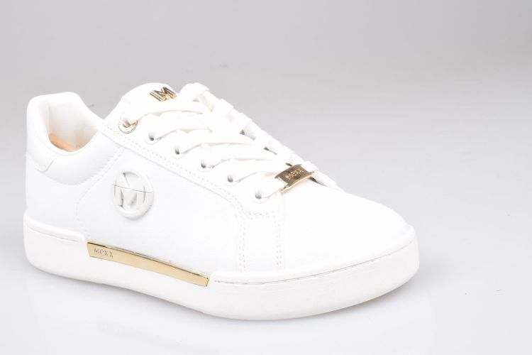 MEXX SHOES Veter Wit dames (MEXX Sneaker - MXK043001W 3000 White) - Mayday (Aalst)