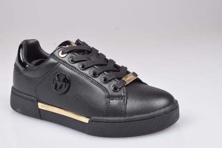 MEXX SHOES Veter Zwart dames (MEXX Sneaker - MXK043001W 1045 Black/Black) - Mayday (Aalst)