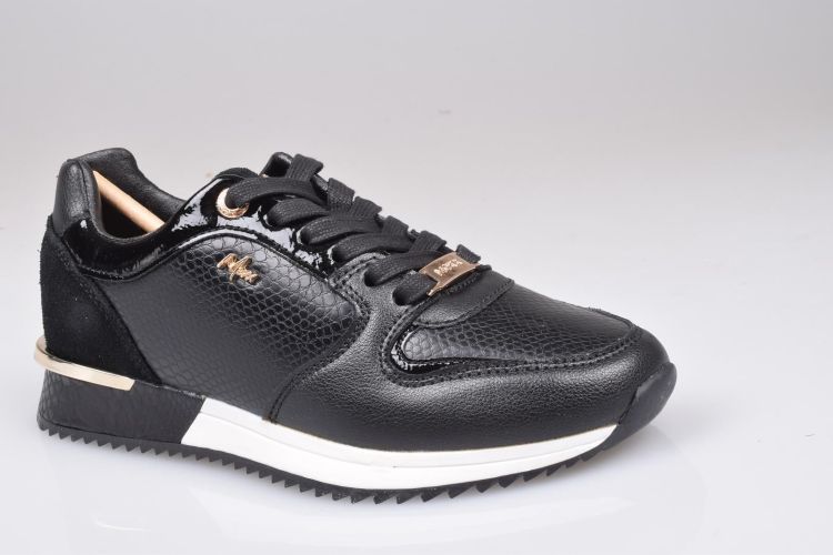 MEXX SHOES Veter Zwart dames (MEXX Sneaker - MXK047102W 1000 Black) - Mayday (Aalst)