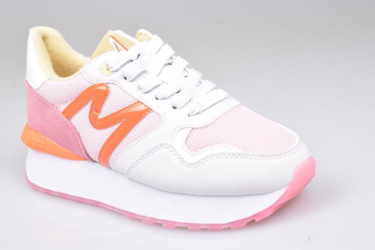MEXX SHOES Veter Wit dames (MEXX Sneaker - MXHY008301W White/Pink) - Mayday (Aalst)