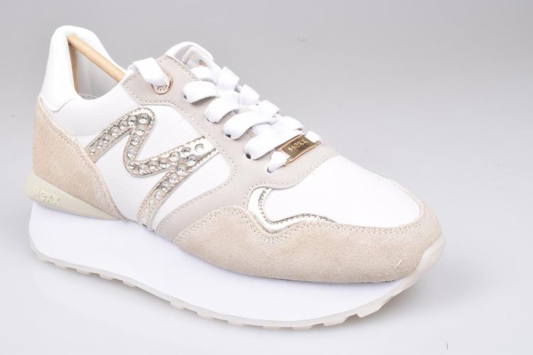MEXX SHOES Veter Wit dames (MEXX Sneaker - MXHY008401W Off White/Sand) - Mayday (Aalst)