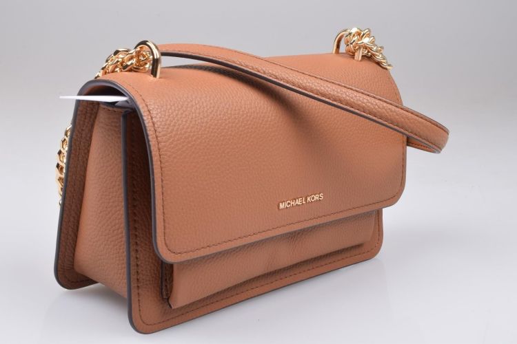 Michael Kors Accessoires  Camel  (MK LG SHOULDER CLAIRE - 30T4GC7L3T 230 Luggage) - Mayday (Aalst)