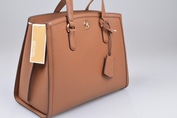 Michael Kors Accessoires  Camel  (MK MD SATCHEL - 30F2G7CS2T 230 Luggage) - Mayday (Aalst)