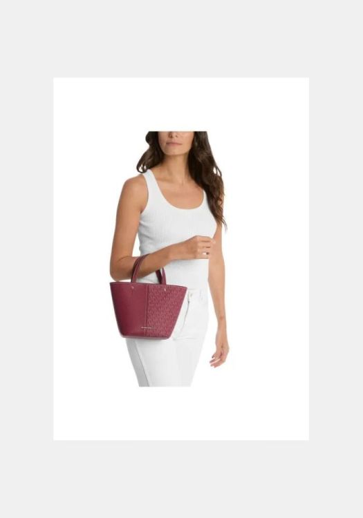 Michael Kors Accessoires  Bordeau  (MK MD TZ TOTE - 30T5GFFT2B 621 Mulberry) - Mayday (Aalst)