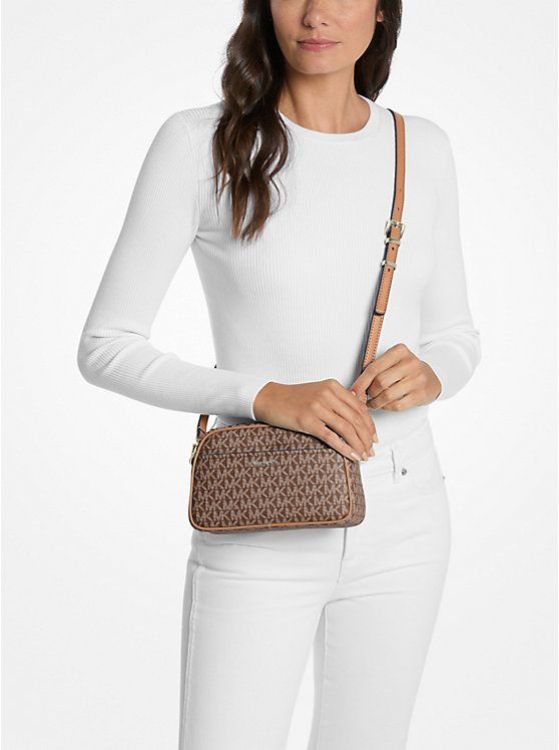 Michael Kors Accessoires  Bruin  (MK SM CAMERA XBODY - 32F5GJ6C5B 252 Brn/Acorn) - Mayday (Aalst)