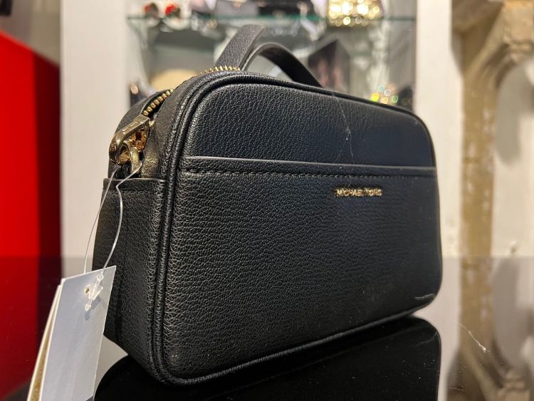 Michael Kors Accessoires  Zwart  (MK SM CAMERA XBODY - 32F5GJ6C5L 001 Black) - Mayday (Aalst)