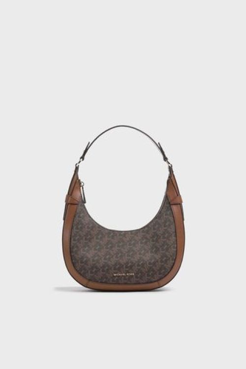 Michael Kors Accessoires  Bruin  (MK SM CRESCENT TZ SHOULDER - 30S4G0PL5I 227 Brn/Luggage) - Mayday (Aalst)