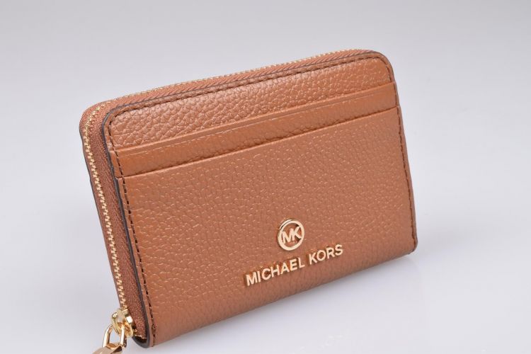 Michael Kors Accessoires  Camel  (MK ZA COIN CARD CASE - 34S1GT9Z1L 230 Luggage) - Mayday (Aalst)