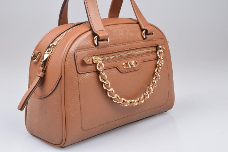 Michael Kors Accessoires  Camel  (SM BOWLING SATCHEL - 30F3G6WS1L 230 Luggage) - Mayday (Aalst)