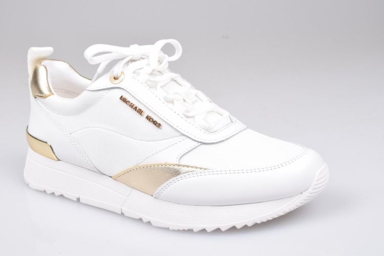 Michael Kors Shoes Veter Wit dames (ALLIE STRIDE TRAINER - 43T2ALFS1D 751 Optic White/Pal) - Mayday (Aalst)