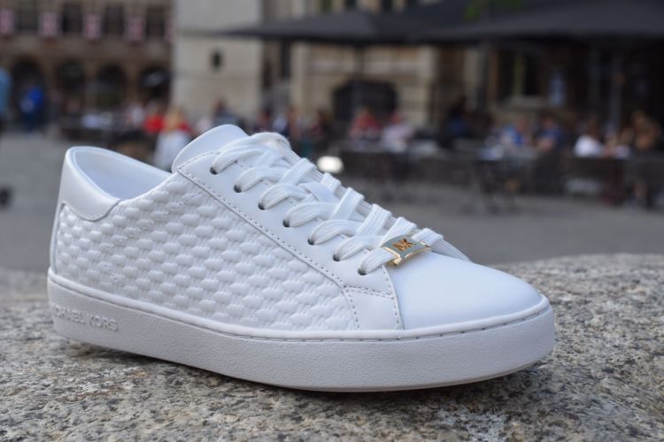 Michael Kors Shoes Veter Wit dames (COLBY SNEAKER - 43R5COFP2L 085 Optic White) - Mayday (Aalst)