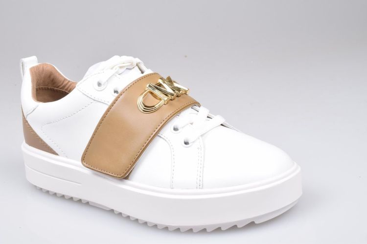 Michael Kors Shoes Veter Wit dames (EMMETT STRAP LACE UP - 43F2EMFS1L 293 Husk Multi) - Mayday (Aalst)