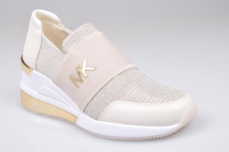 Michael Kors Shoes Loafer Champagne dames (FELIX TRAINER EXTREME - 43S1FXFS4D 104 Champagne) - Mayday (Aalst)