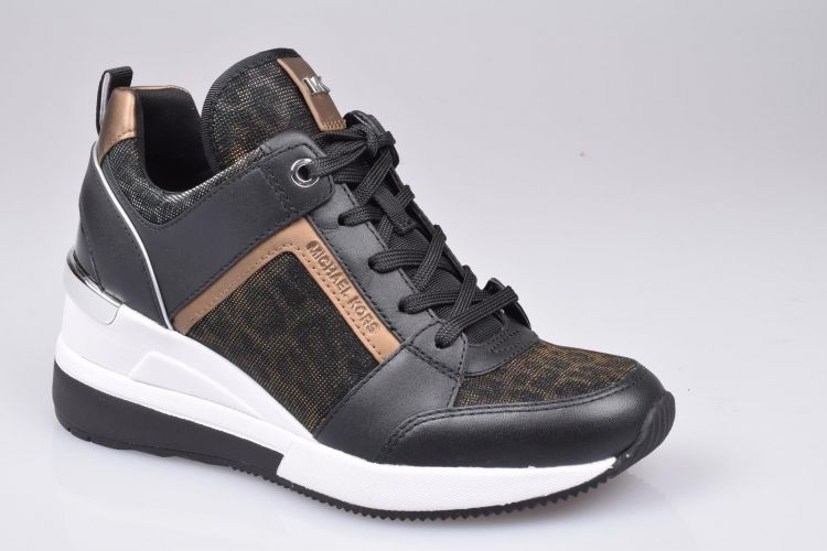 Michael Kors Shoes Veter Multi dames (GEORGIE TRAINER  - 43R1GEFS1D blk/Bronze) - Mayday (Aalst)