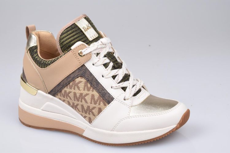 Michael Kors Shoes Veter Multi dames (GEORGIE TRAINER - 43R1GEFS4L 740 Pale Gold) - Mayday (Aalst)