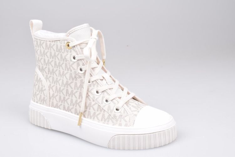 Michael Kors Shoes Mid Beige dames (GERTIE HIGH TOP - 43R2GTFE5B 150 Vanilla) - Mayday (Aalst)