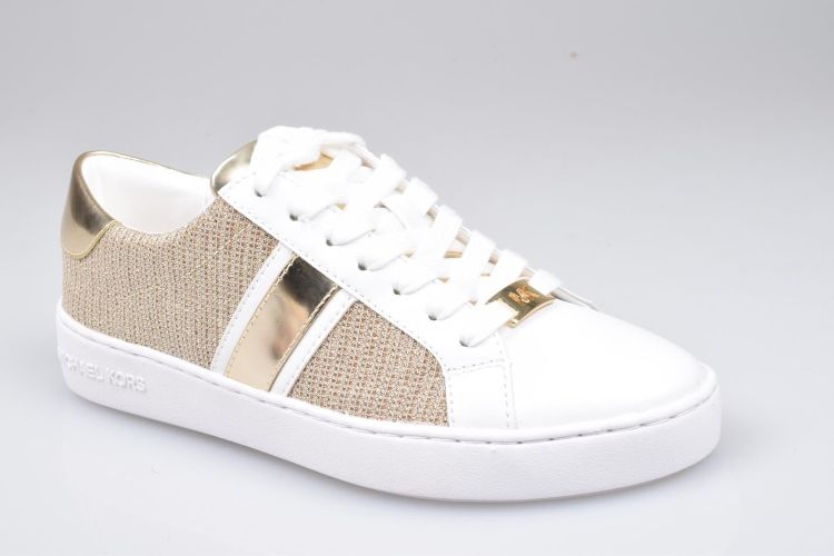 Michael Kors Shoes Veter Goud dames (IRVING STRIPE LACE UP - 43R2IRFS2D740 Pale Gold) - Mayday (Aalst)