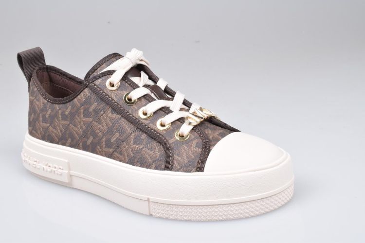 Michael Kors Shoes Veter Bruin dames (MK EVY LACE UP - 43H3EYFS1B 200 Brown) - Mayday (Aalst)