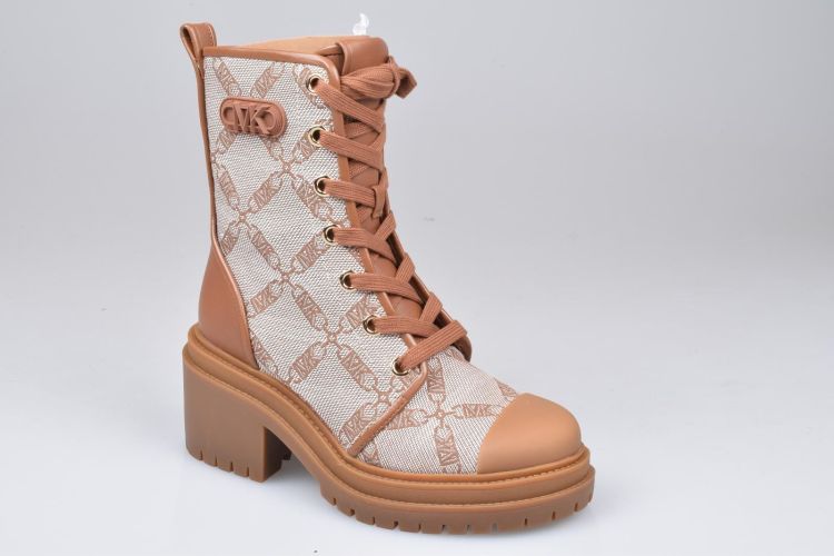 Michael Kors Shoes Boot Natural dames (MK HANLEY BOOTIE - 40F3HYME5Y 969 Natural/Luggage) - Mayday (Aalst)
