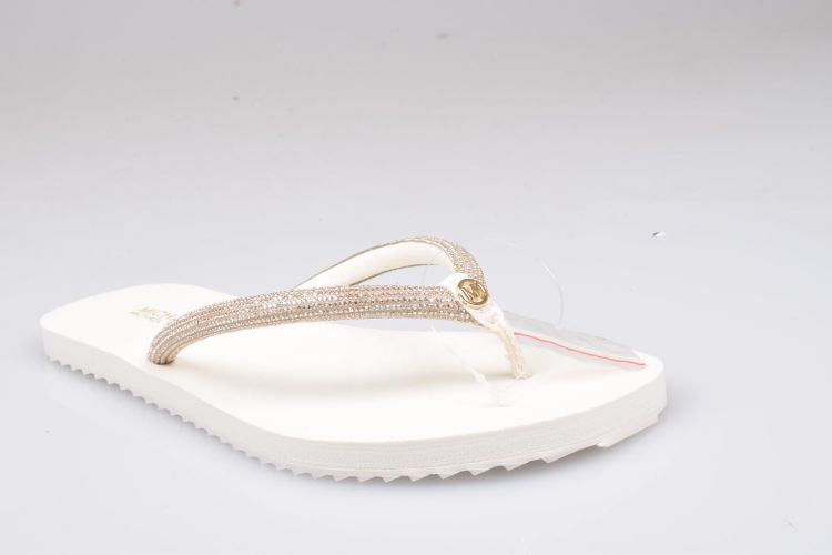 Michael Kors Shoes Slipper Creme dames (MK JINX FLIP FLOP - 40S4JIFA1S 141 Cream) - Mayday (Aalst)
