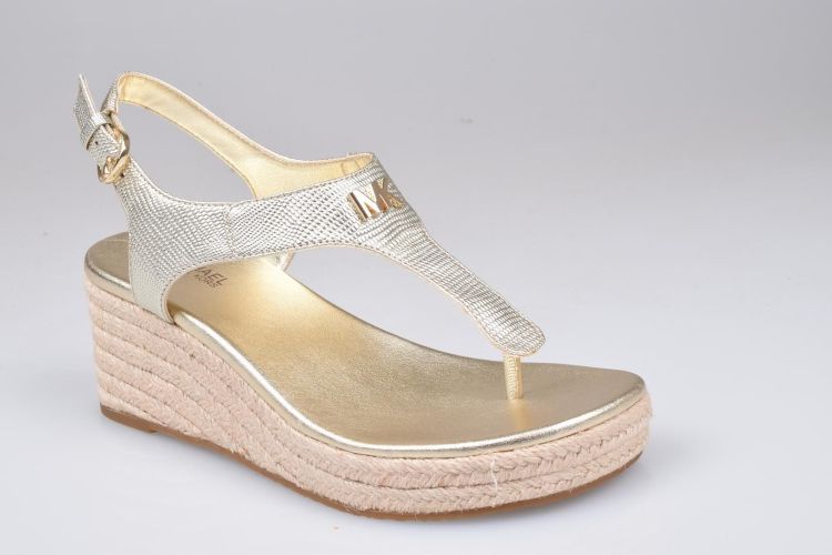 Michael Kors Shoes Sandaal Goud dames (MK LANEY THONG - 40T0LAMS1M 740 Pale Gold) - Mayday (Aalst)
