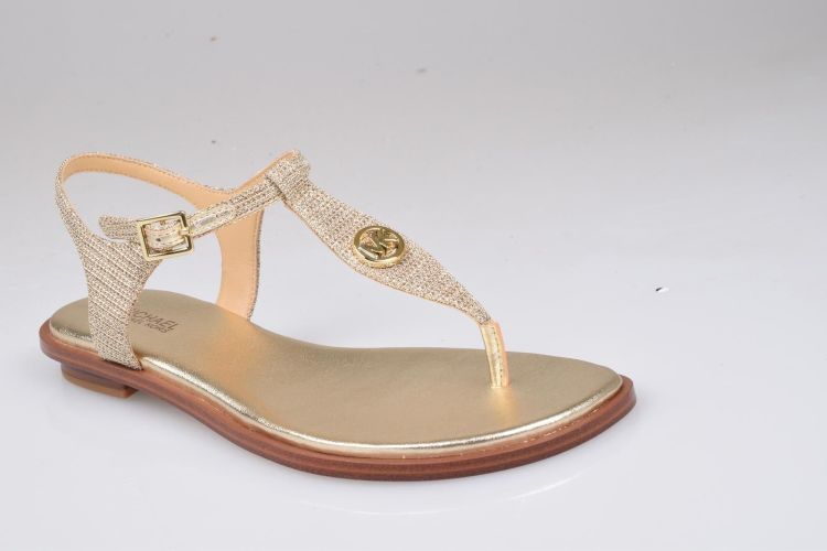Michael Kors Shoes Sandaal Goud dames (MK MALLORY THONG - 40S2MAFA1D 740 Pale Gold) - Mayday (Aalst)