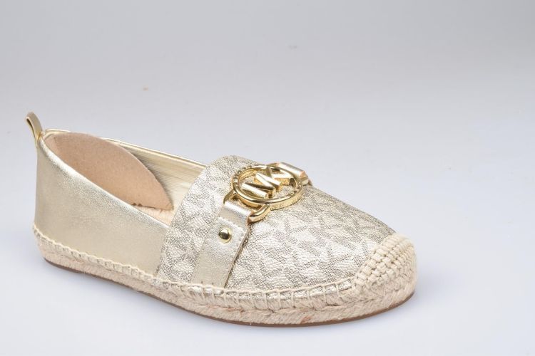 Michael Kors Shoes Espadrille Goud dames (MK RORY ESPADRILLE - 40S3ROFP3B 740 Pale Gold) - Mayday (Aalst)