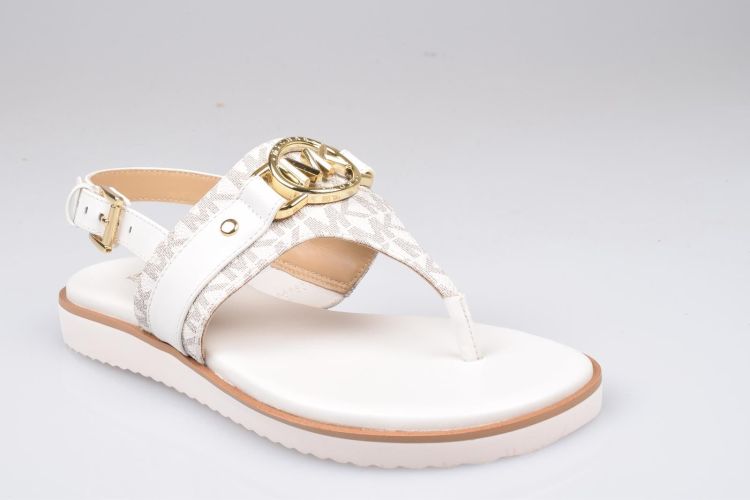 Michael Kors Shoes Slipper Beige dames (MK RORY THONG - 40S3ROFS1B 150 Vanilla) - Mayday (Aalst)