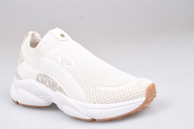 Michael Kors Shoes Slip on Ecru dames (MK Sami Knit Trainer - 43S5SMFS1D 141 Cream) - Mayday (Aalst)