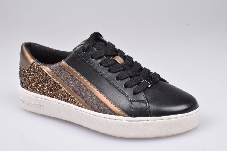 Michael Kors Shoes Veter Multi dames (SLADE LACE UP - 43R1SLFS1L Blk/Bronze) - Mayday (Aalst)