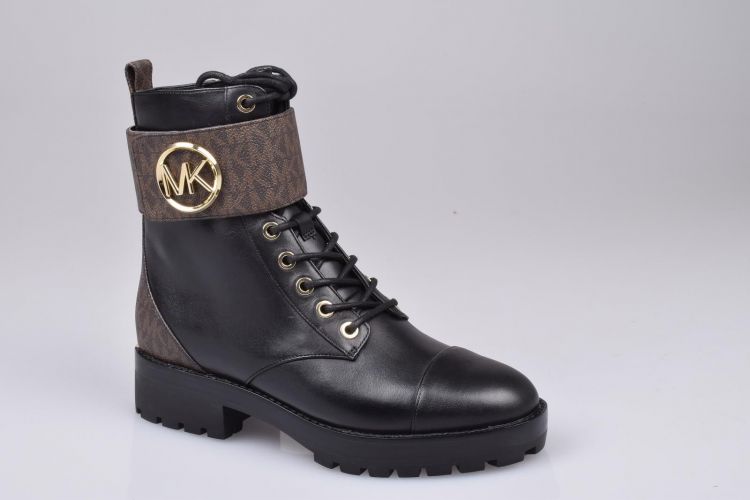 Michael Kors Shoes Boot Zwart dames (TATUM ANKLE BOOT - 40F0TAFB6L Brown/Black) - Mayday (Aalst)