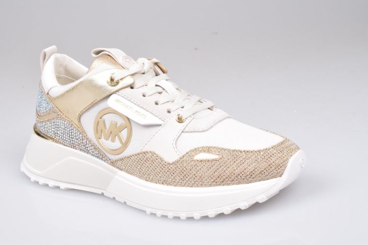Michael Kors Shoes Veter Goud dames (THEO TRAINER - 43F2THFS3D 740 Pale Gold) - Mayday (Aalst)