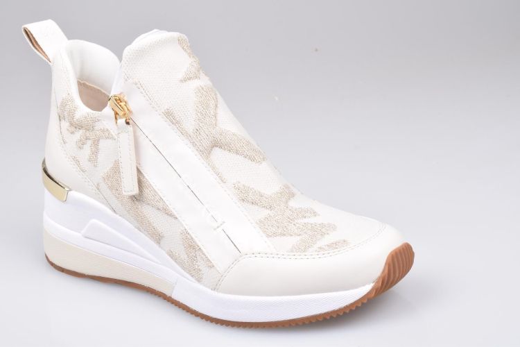 Michael Kors Shoes Rits Goud dames (WILLIS WEDGE TRAINER - 43S2WIFS4D 740 Pale gold ) - Mayday (Aalst)