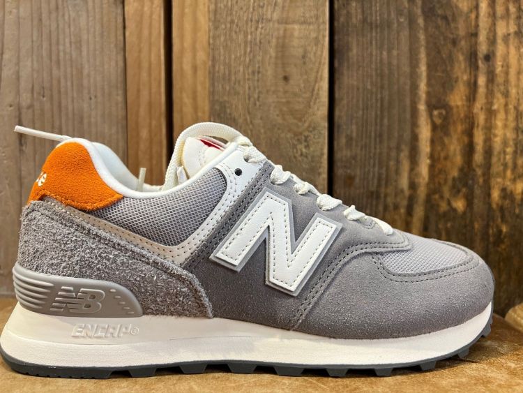 New Balance Veter Grijs dames (NB 574 SNEAKER - WL574 YG2 ) - Mayday (Aalst)