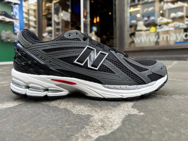 New Balance Veter Donkergrijs heren (NB SNEAKER 1906 - U1906RCB Black/Castlerock) - Mayday (Aalst)
