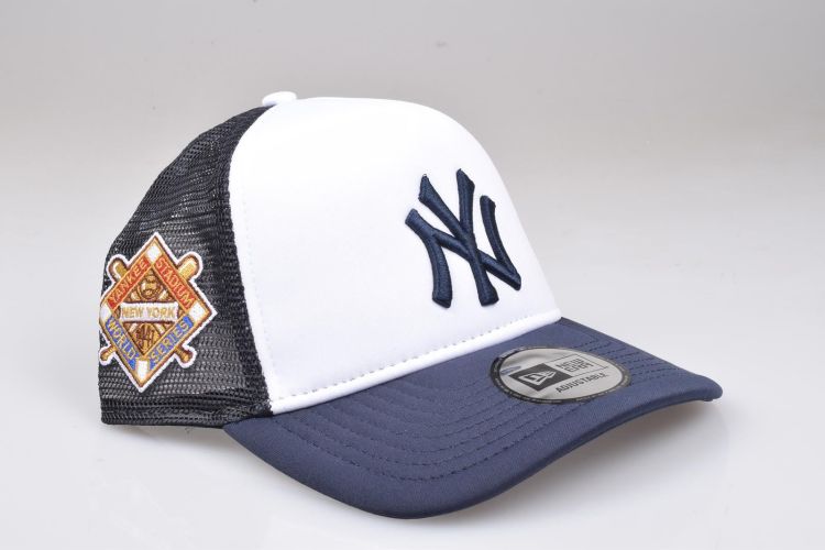 New Era  Blauw  (TRUCKER WORLD SERIES NYY - NE60565409 NVY) - Mayday (Aalst)