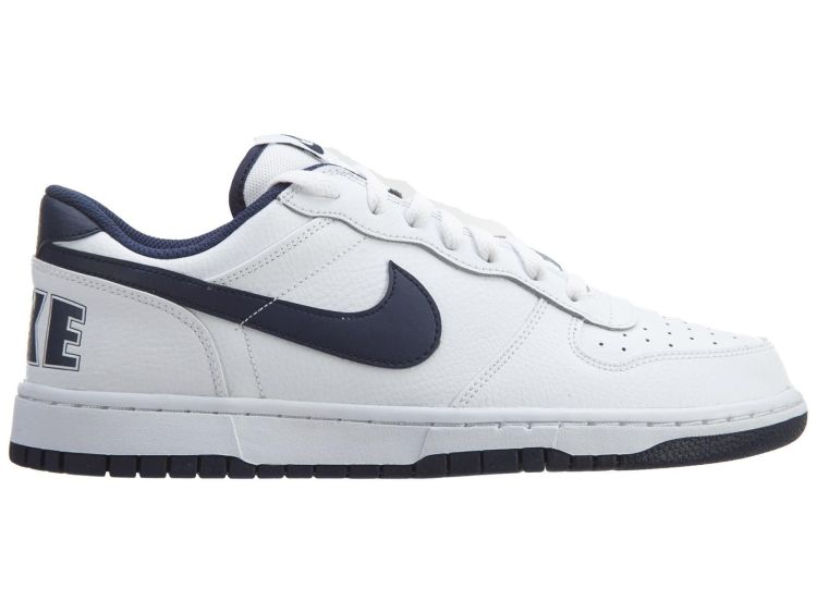 Nike Veter Wit heren (NIKE BIG LOW EU - 355152 140 White/Midnight Navy) - Mayday (Aalst)