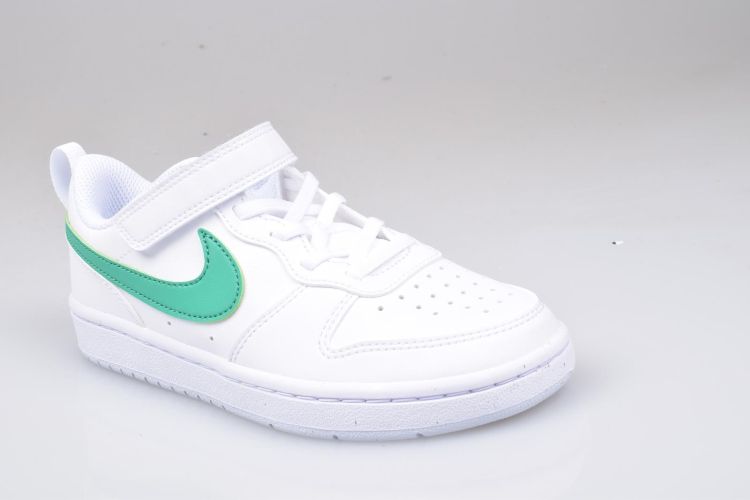 Nike Velcro Wit kinderen (COURT BOROUGH LOW RECRAFT - DV5457 109 White/stadium Green) - Mayday (Aalst)