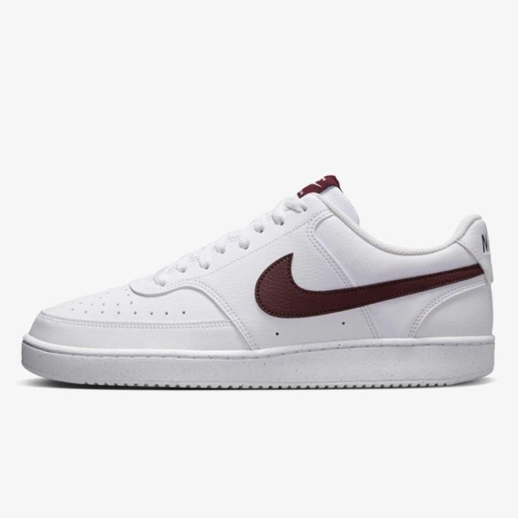 Nike Veter Wit uni (COURT VISION LO NN - DH2987 113 White/Burgundy Crus) - Mayday (Aalst)