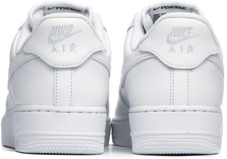 Nike exclu OFFLINE ONLY Veter Wit heren (AIR FORCE 1 '07 FLYEASE EU  - FD1146 100 White/White-White) - Mayday (Aalst)