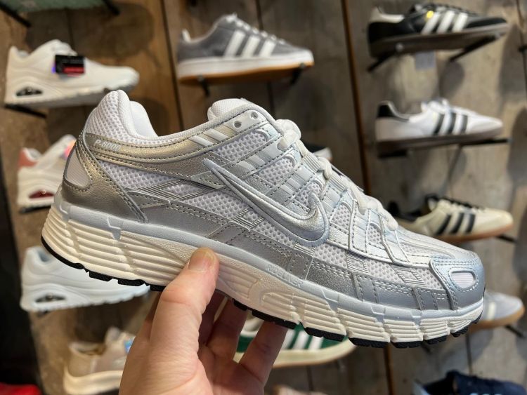 Nike exclu OFFLINE ONLY Veter Wit dames (NIKE P-6000 - BV1021 106 White/Metallic Silv) - Mayday (Aalst)