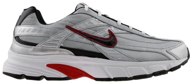 Nike Veter Zilver heren (NIKE INITIATOR - 394055 001 Metallic Silver/Bla) - Mayday (Aalst)