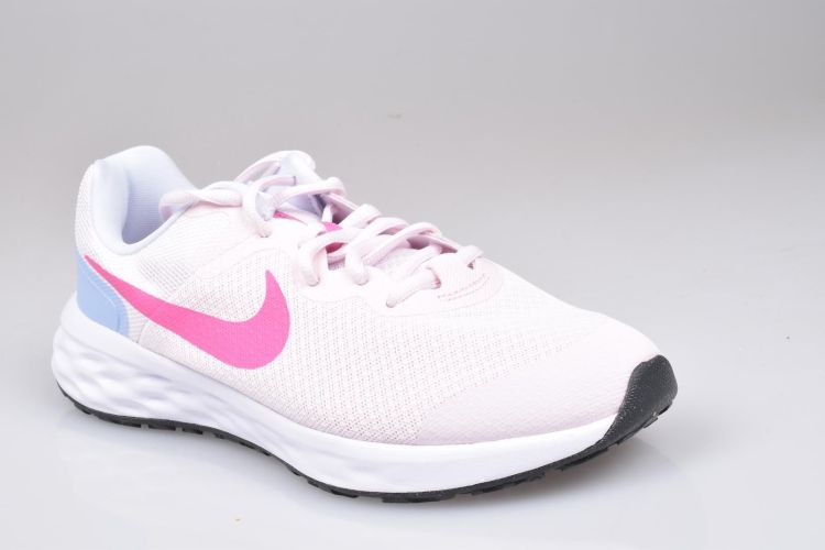 Nike Veter Rose dames (NIKE REVOLUTION 6 NN - DD1096 600 Pearl Pink/Cosmic F) - Mayday (Aalst)